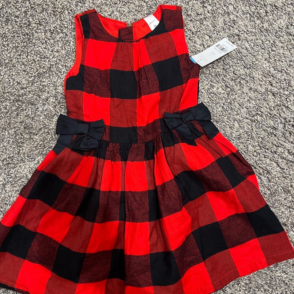 Carters girls dress